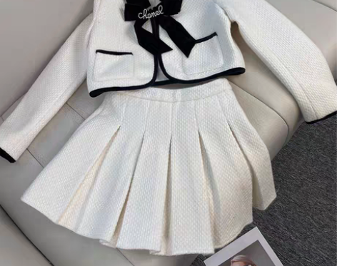 小香风套装女2023年春季新款盐系轻熟气质...