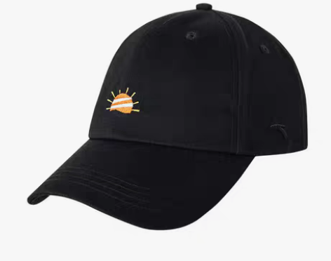 转卖安踏棒球帽男女2022春夏新款休闲帽子...