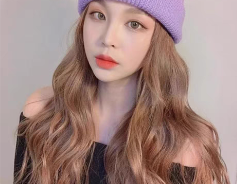 包邮全新 官方防伪 MLB毛线帽 紫色NY...