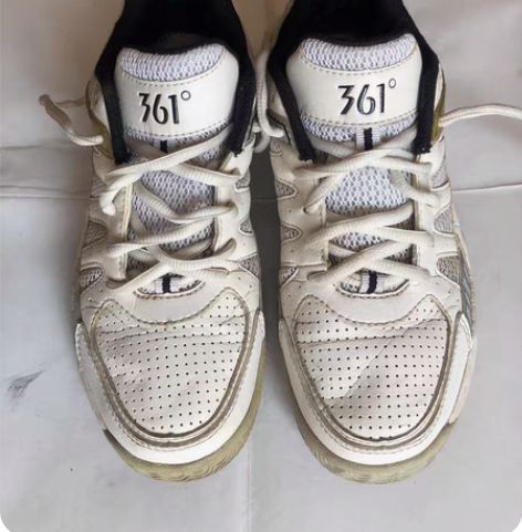 包邮361度运动鞋39码，鞋实物实拍新旧程...