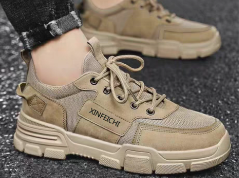 包邮2022春季新款防滑耐磨男鞋韩版潮流运...