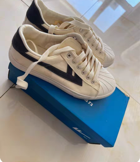 2双 回力男鞋女鞋 贝壳头帆布鞋男韩版百搭...