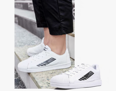 转卖鸿星尔克板鞋2019春季男鞋子运动鞋休...