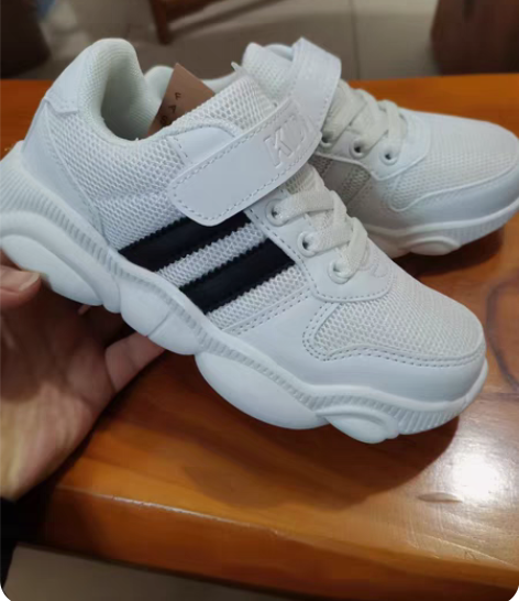 包邮特清开学必备小白鞋31码内长195 （...