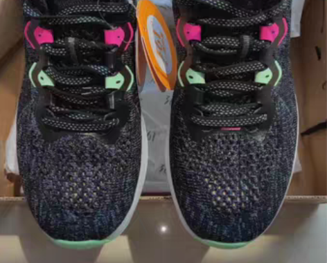 361度［Q弹超］科技底跑鞋38码零感针织...