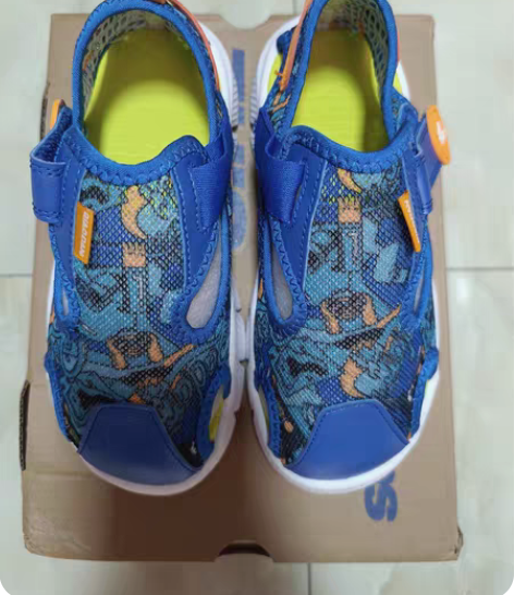 【正品99新】乔丹春夏季运动鞋男女童31码...