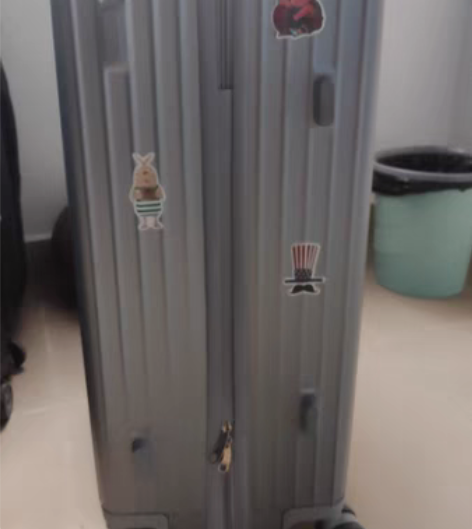 ULDUM行李箱旅行箱铝框拉杆箱万向轮20...