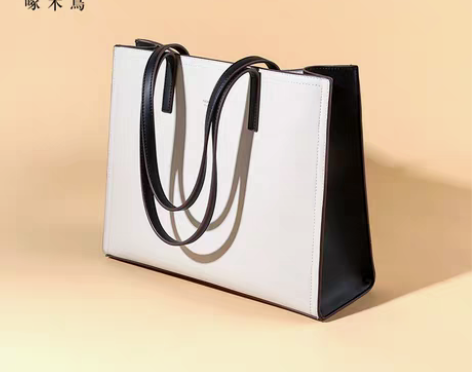 转卖啄木鸟单肩包女2022新款通勤大包大容...