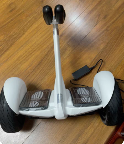 九号平衡车 无磕碰  20年购买 几乎全新...
