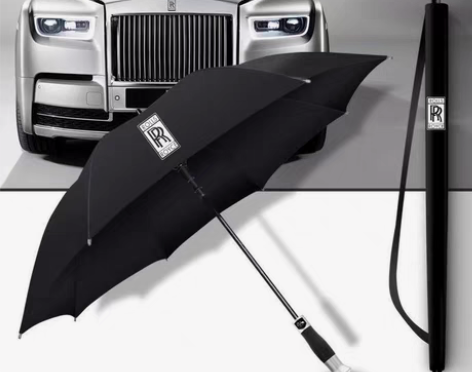 包邮福利秒杀!多种车标劳斯莱斯等雨伞超大自...