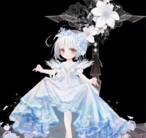 奥比岛可爱艾琳兔耳 借tag致歉，新品，甜...