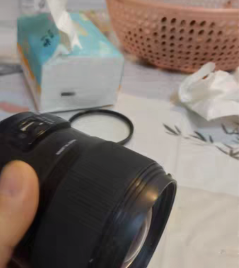 尼康口适马35F1.4ART，外观成色不错...