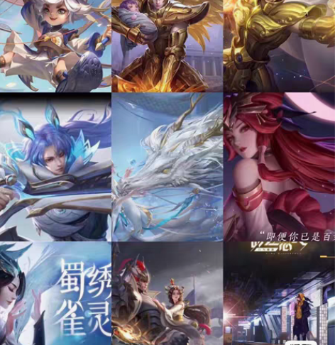 苹果安卓QV区1688皮肤所有能售卖的 任...