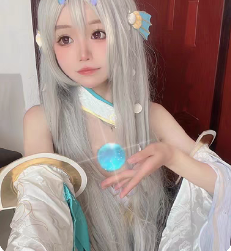 王者荣耀cos服FMVP西施游龙清影cos...