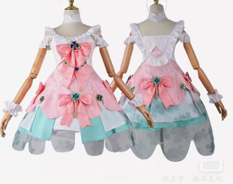 瑶时之祈愿cos，不是名家，质量一般，这个...