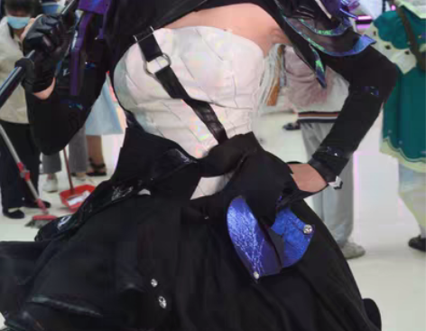 花木兰默契交锋cos服 仅游场,大全套(已...
