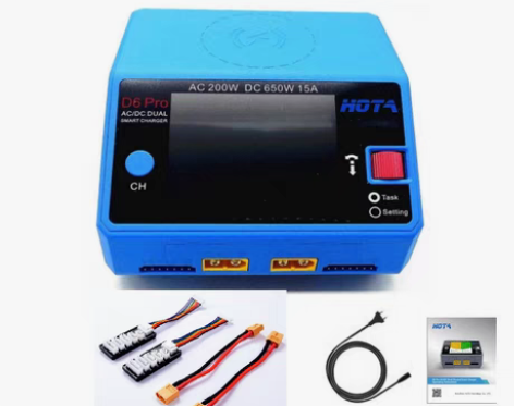 HOTA红太华D6Pro智能平衡充电器航模...