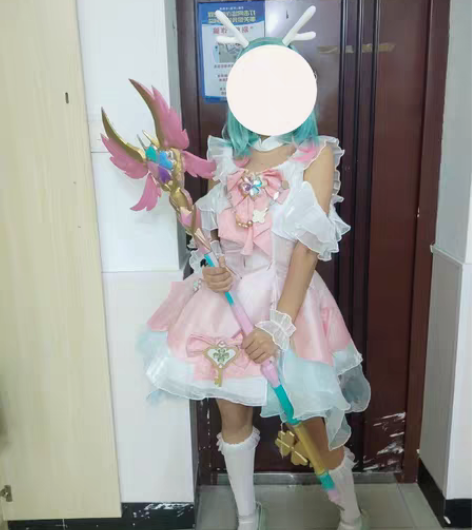 王者荣耀系列之瑶时之祈愿cos 我急出！着...