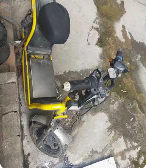 外卖电动车，跑40码， 没电池，车架出，广...