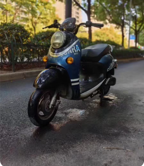 包邮转让一台杭州同城二手电动车,宝燕小龟,...