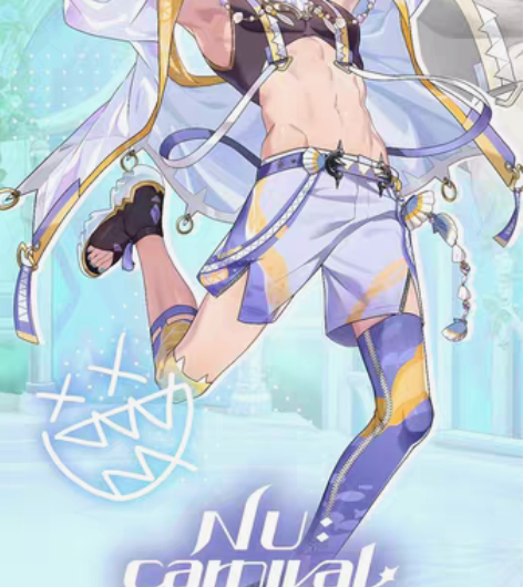 （预售）新世界狂欢布儡cos 偶像实习 假...