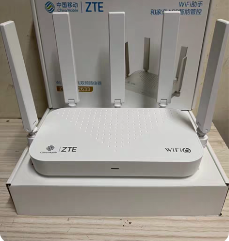 包邮【出】全新 中兴 千兆双频Wi-Fi6...