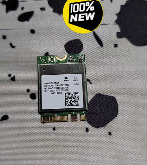 华硕天选拆机  无线网卡 瑞昱AW-CB3...