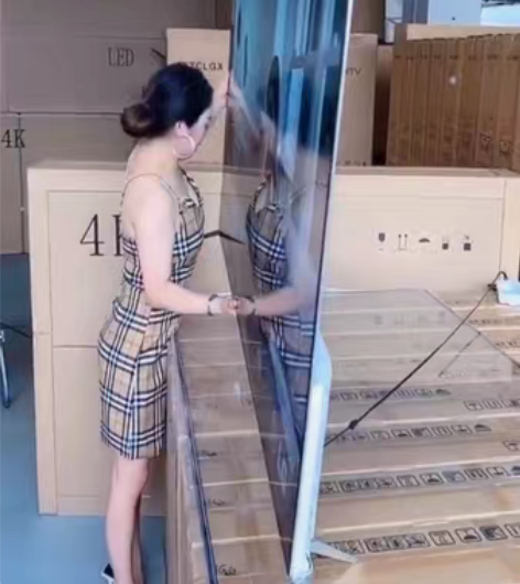 包邮【急售出50台】全新智能80寸液晶32...