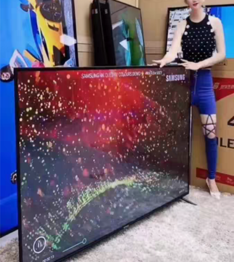 包邮【急售出50台】全新智能80寸液晶32...