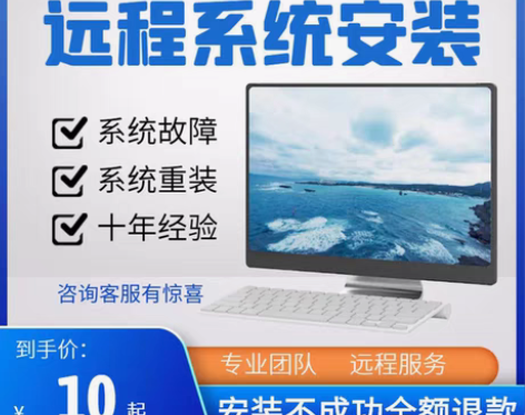 包邮#电脑故障#/#远程维护#/问题咨询 ...