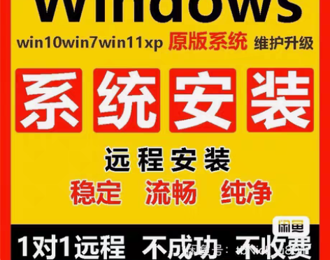 在线重装纯净系统 远程维修电脑重装做系统家...