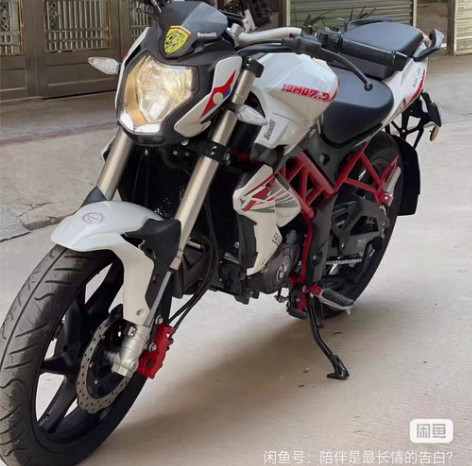 包邮贝纳利红宝龙150 17年1.8w公里...