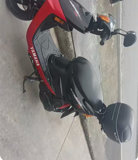 正品雅马哈巧格100 以过年审  裸车出 ...