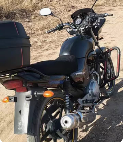 出售，闲置一辆雅马哈摩托车，天剑125车况...
