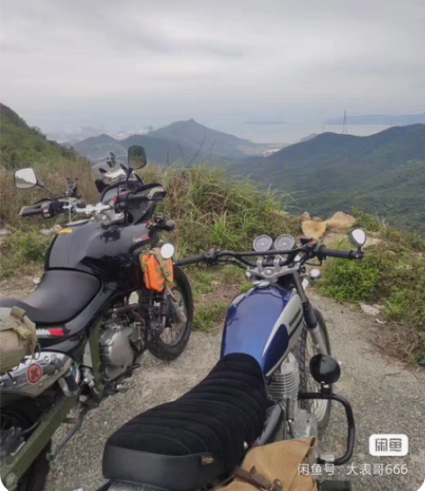 帮鉴别二手摩托车况   有无事故 买车挑毛...