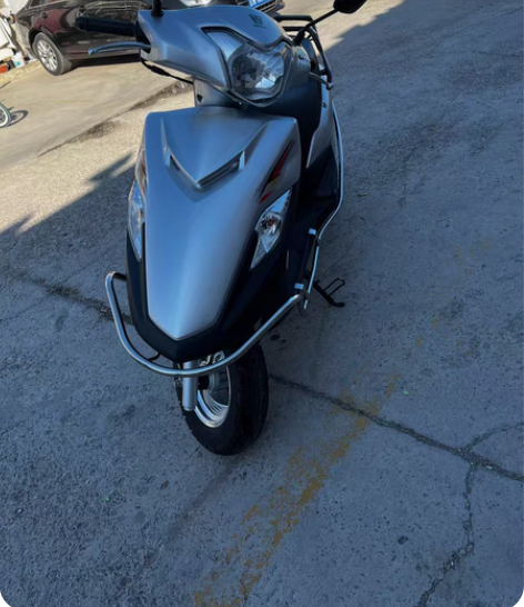 豪爵vf125，21年公户，检车保险齐全，...