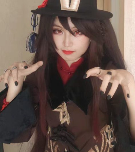 (直出）【原神胡桃cos大全套】 ???求...