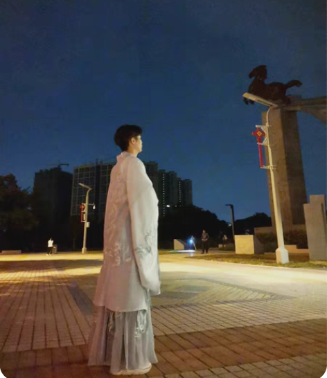 汉服三件套龙纹 感兴趣的话点“我想要”和我...