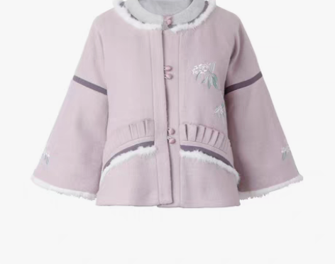 转卖【套装】徐娇织羽集原创日常汉元素服 毛...