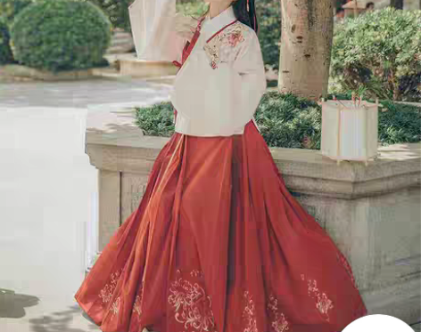 标价一套正品汉尚华莲芙蓉月 汉尚华莲汉服女...