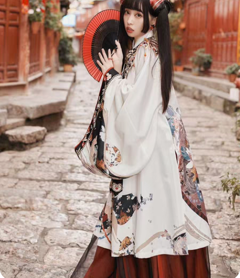 【十三余 小豆蔻儿】[山鬼] 立领长衫一片...