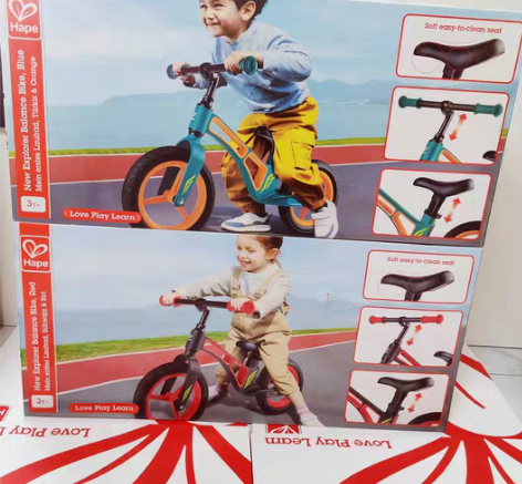 包邮【全新特价299元】德国Hape探奇滑...