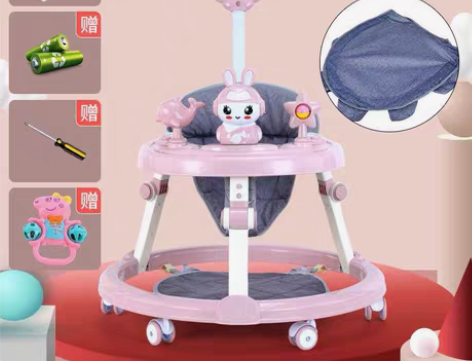 包邮【婴儿学步车音乐多功能防O型腿防侧翻可...