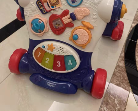 包邮babycare婴儿学步车手推车多功能...