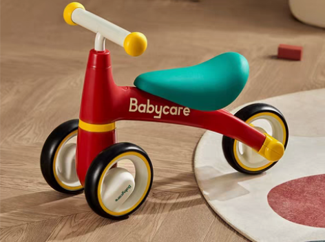 转卖【国庆价】babycare儿童平衡车无...