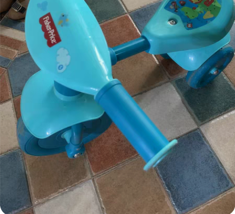 包邮费雪儿童滑车，平衡车，小宝宝用着大小合...