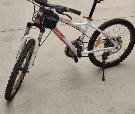 上海永久自行车1680买的，全新，一次没骑...