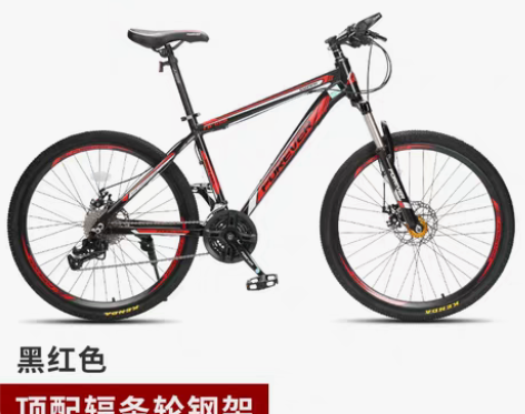 转卖【告白价】上海永久牌山地自行车男变速轻...