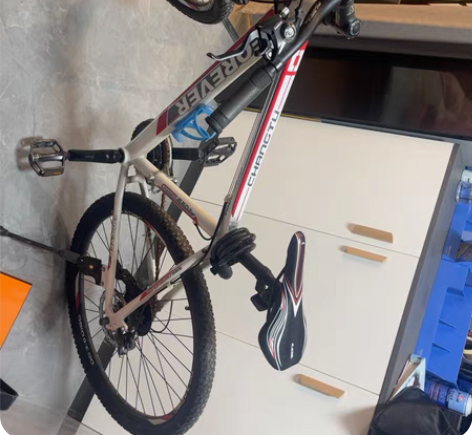 上海永久山地自行车，原价1850，买回来几...