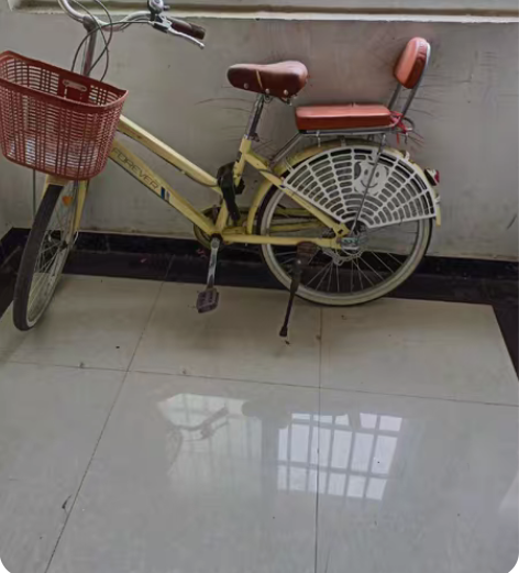 上海永久自行车 闲置出售  放在楼道没怎么...